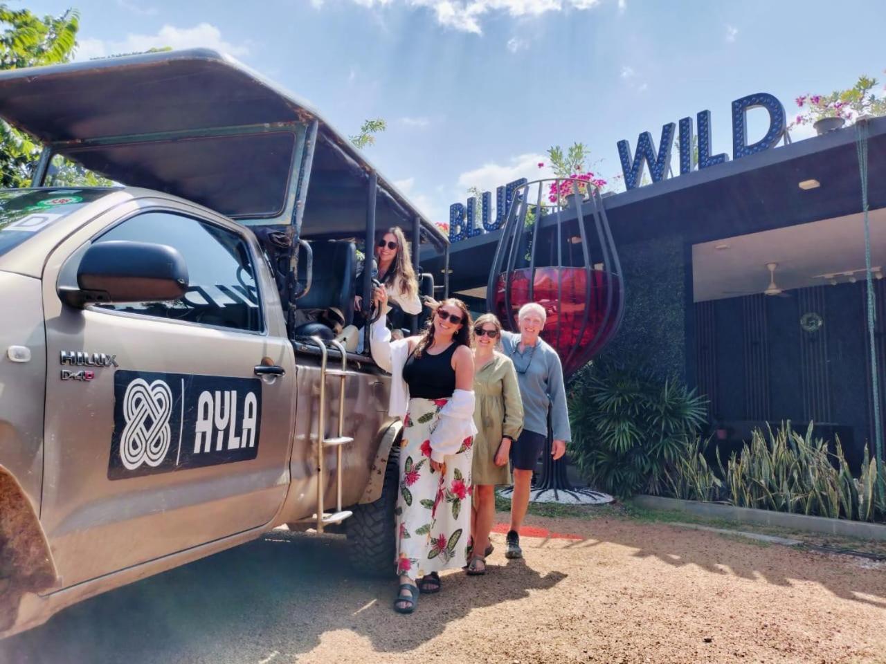 Blue Wild - Yala - Plastic Free & Sustainable Tissamaharama Exterior photo