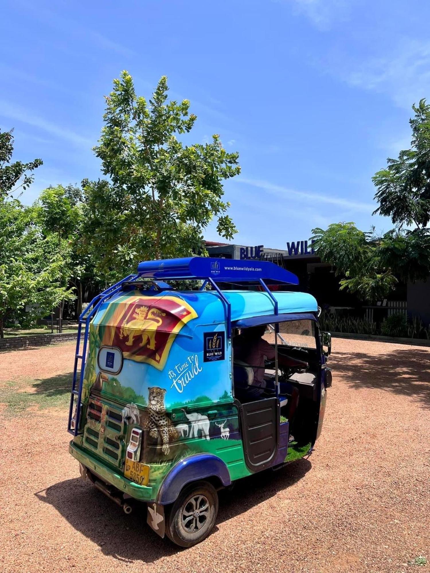 Blue Wild - Yala - Plastic Free & Sustainable Tissamaharama Exterior photo
